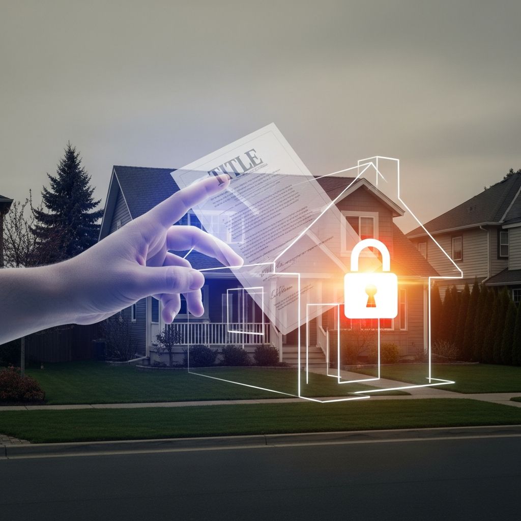 Discover the realities of home title theft, effective prevention strategies, and steps to recover if targeted—protect your biggest investment today.
