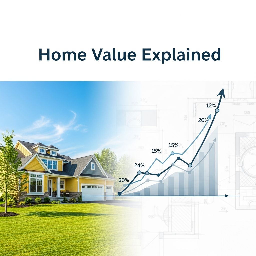 Discover the key drivers behind rising property values and how to maximize your home's appreciation potential for long-term wealth building.