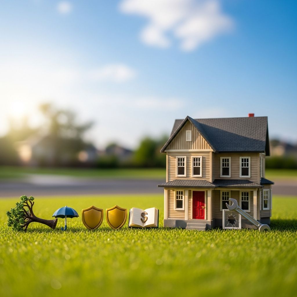Discover comprehensive protection for your home, belongings, and liability with this detailed guide to homeowners insurance policies and coverage options.