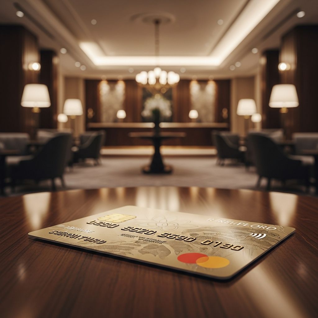 Discover how hotel credit cards transform your travel experience through exclusive rewards and premium perks.