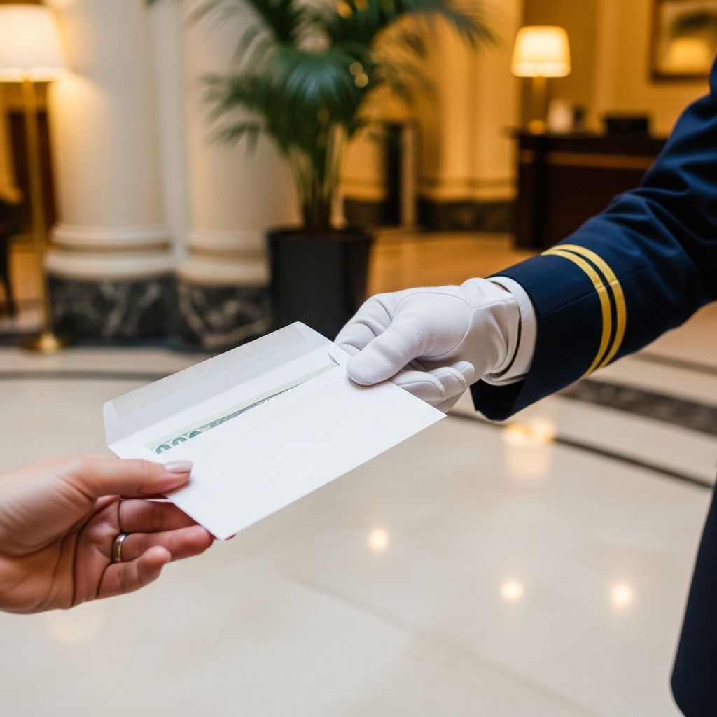Master the art of tipping hotel staff with our comprehensive guide to amounts, etiquette, and when to skip it for seamless stays.