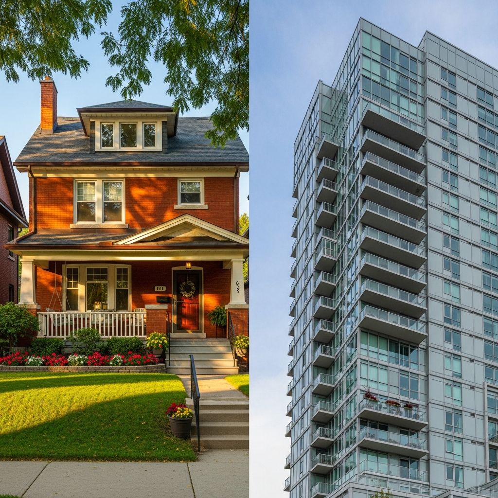 Explore the essential differences between purchasing a house or apartment to make an informed real estate decision tailored to your lifestyle.