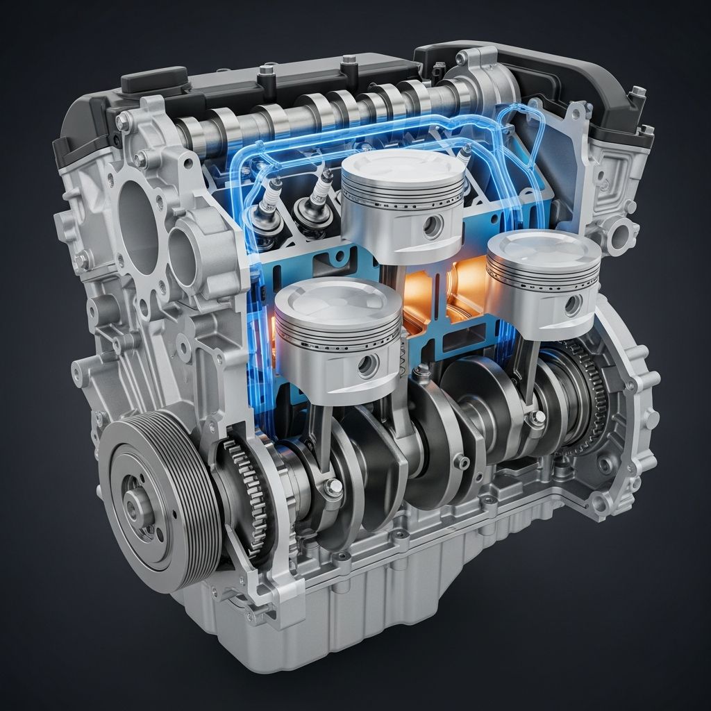 Unlock the mechanics behind your vehicle's powerplant: from piston strokes to fuel ignition in modern internal combustion engines.