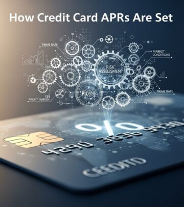 Uncover the key factors banks use to assign your credit card interest rates and learn strategies to secure lower APRs for smarter borrowing.