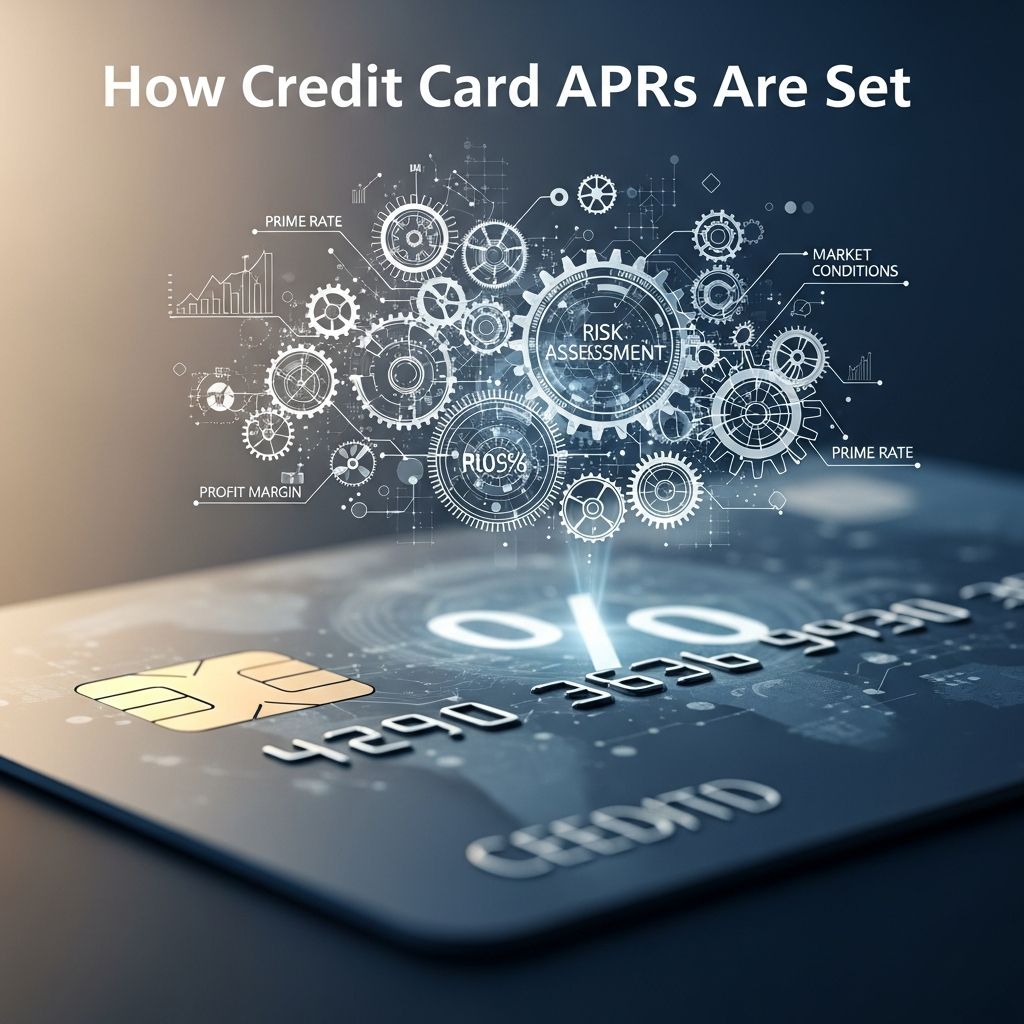 Uncover the key factors banks use to assign your credit card interest rates and learn strategies to secure lower APRs for smarter borrowing.