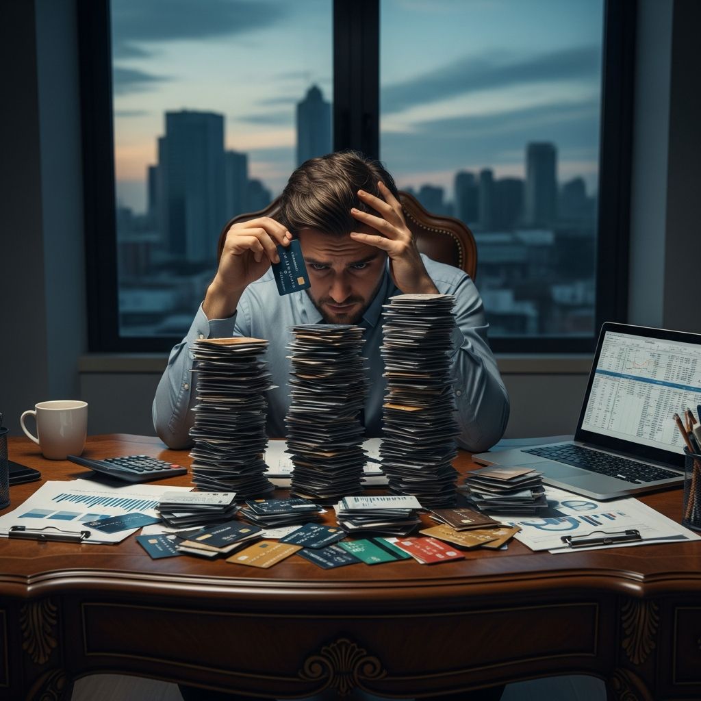 Discover the ideal number of credit cards for your finances, balancing rewards, credit health, and management without crossing into risky territory.