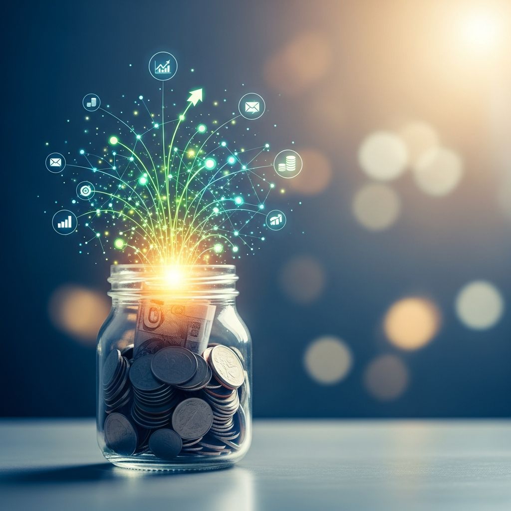 Unlock the power of savings accounts to grow your money safely through interest, compounding, and smart banking choices over time.