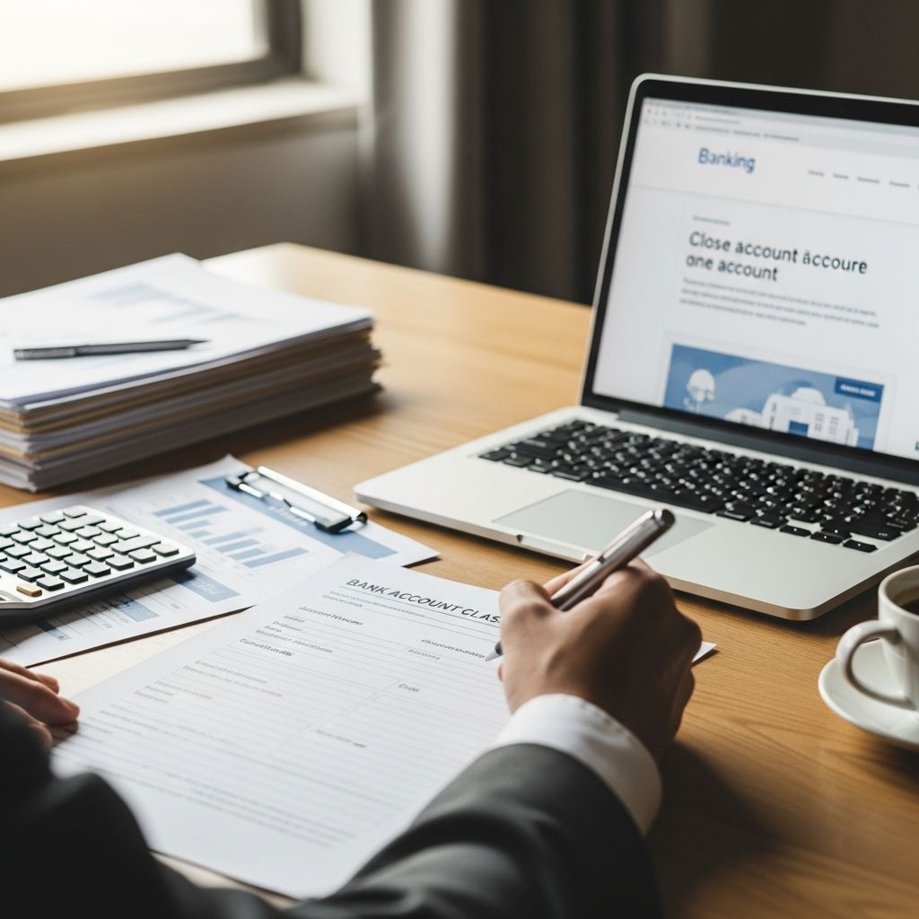 Master the step-by-step process to close your bank account smoothly, avoid fees, and handle special cases like joint or overdrawn accounts.