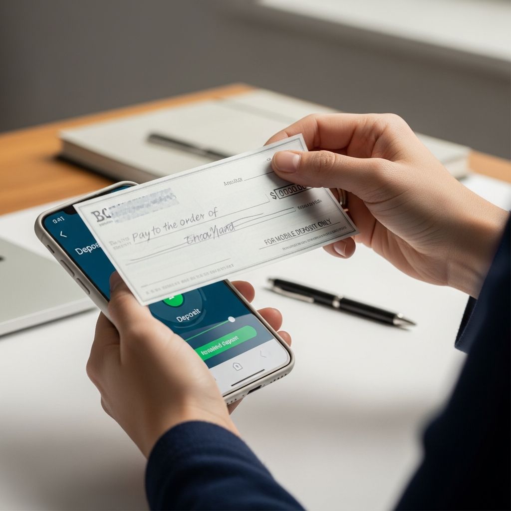 Master the essential steps for depositing checks securely via branch, ATM, mobile app, or mail to access your funds quickly and avoid common errors.