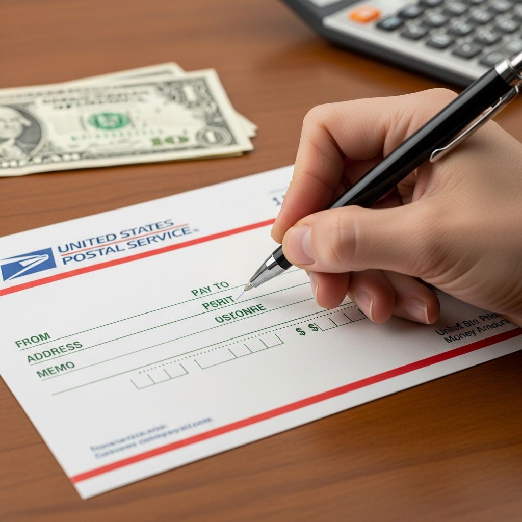 Master the step-by-step process to complete money orders securely and accurately for safe payments.