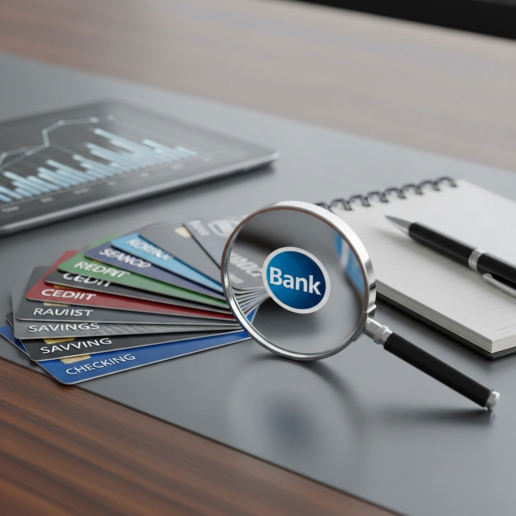 Discover key factors and top options to find a bank account that fits your lifestyle, minimizes fees, and maximizes rewards in 2026.