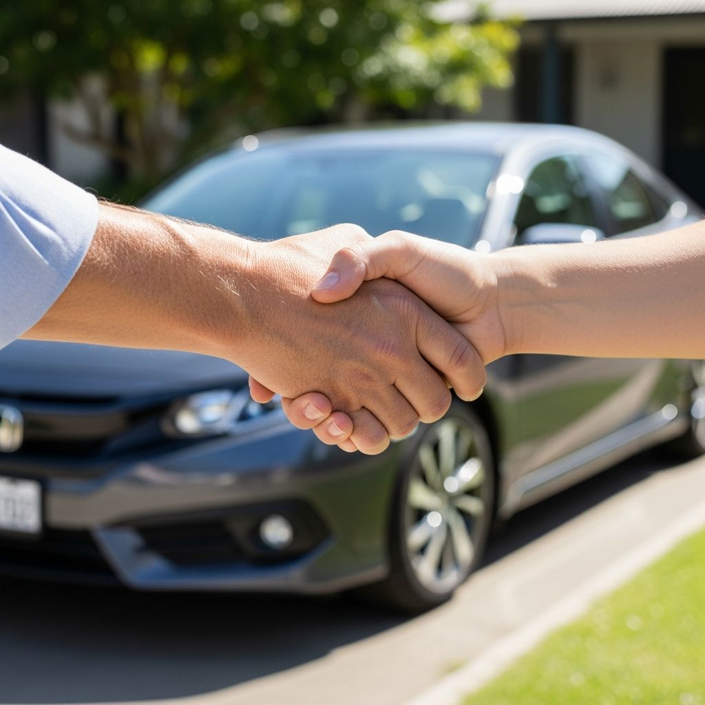 Master the complete process of selling your used car privately for maximum value and minimal hassle with proven steps.