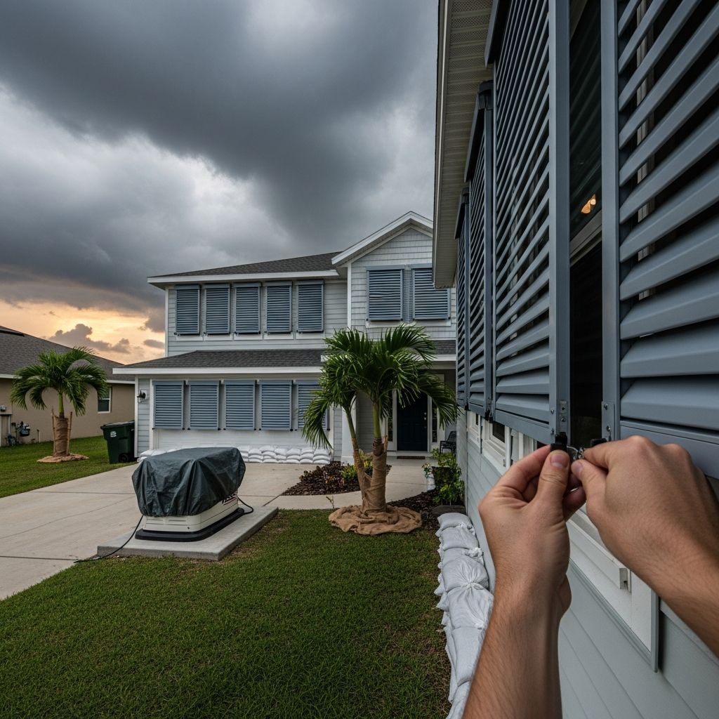 Safeguard your property with comprehensive preparation strategies before hurricane season arrives.