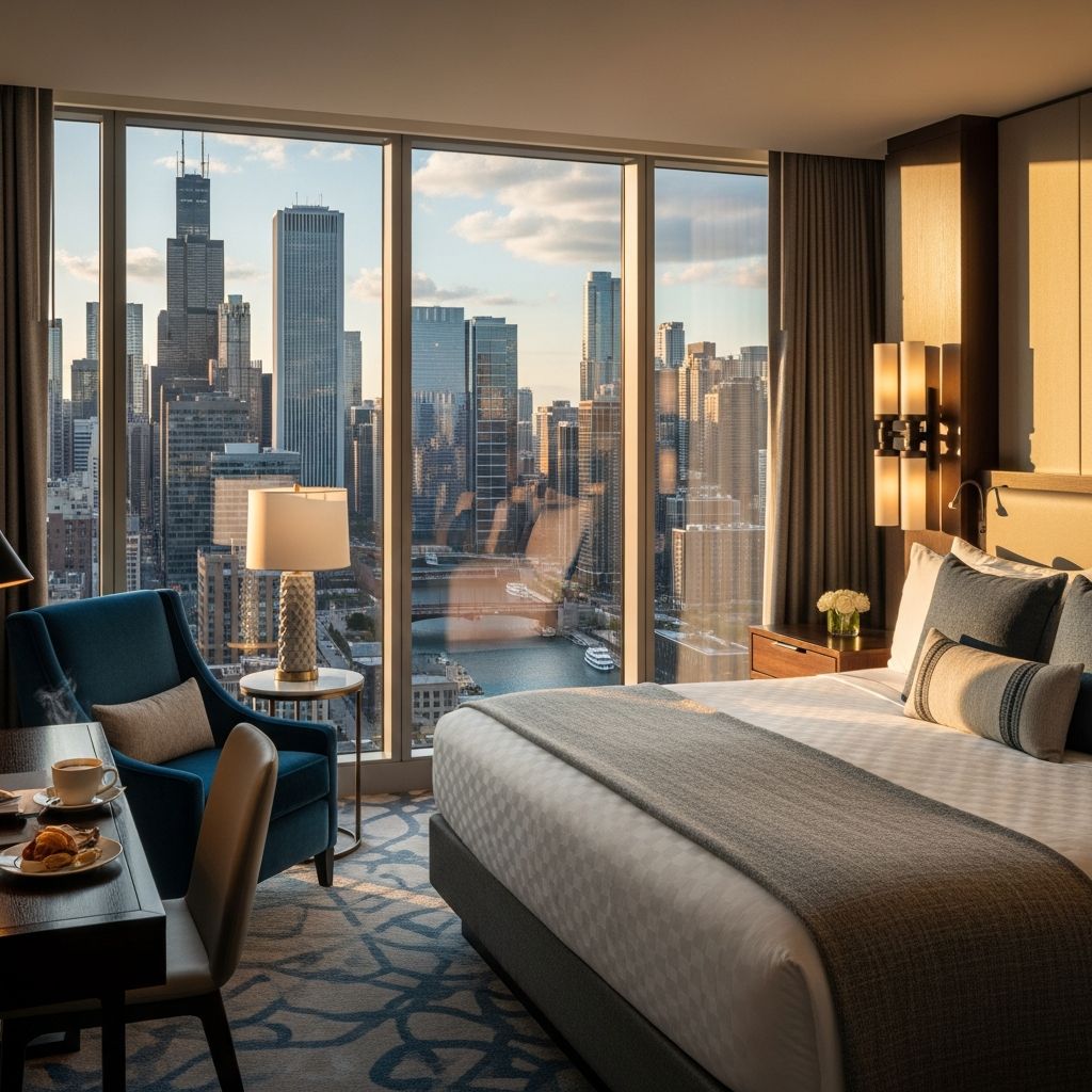 Discover luxury and comfort at Hyatt's finest properties in the Windy City.