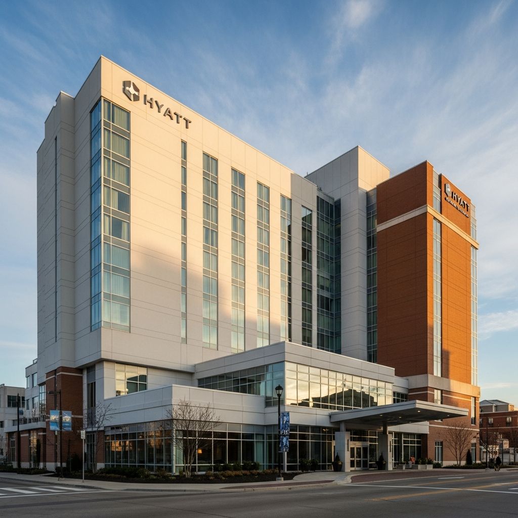 Discover premium Hyatt accommodations throughout Louisville with modern amenities and prime locations.