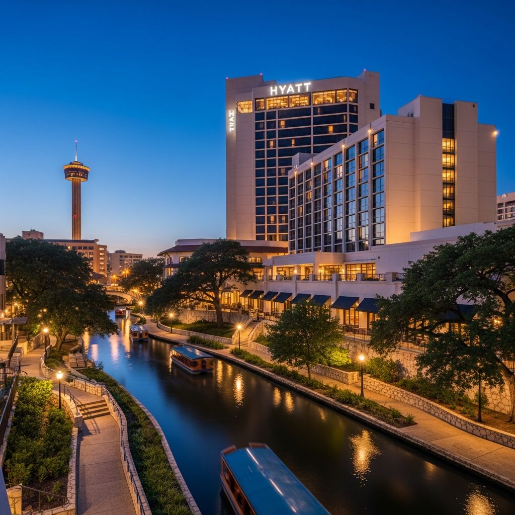 Discover the best Hyatt properties in San Antonio, from River Walk luxury to Hill Country retreats, perfect for every traveler's needs.