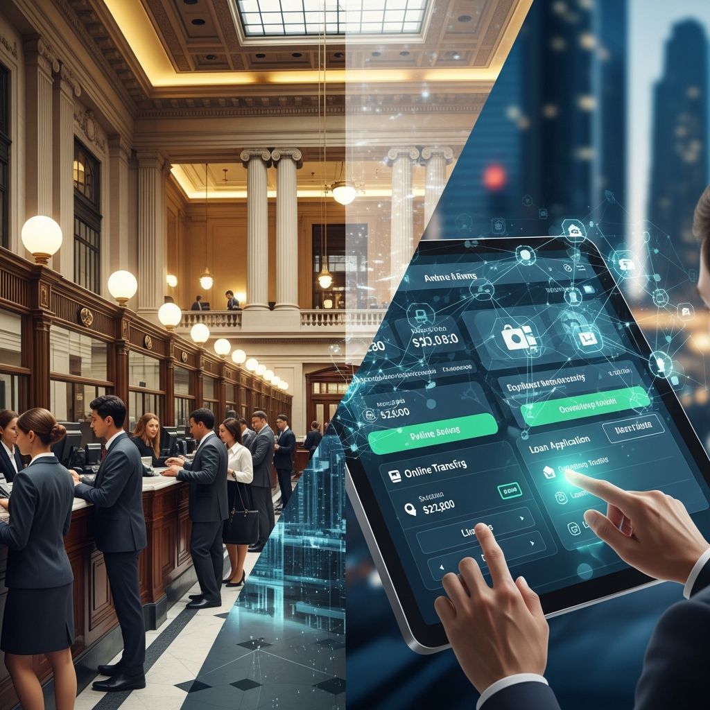 Discover how hybrid banking merges digital innovation with traditional services to deliver seamless, customer-focused financial experiences.