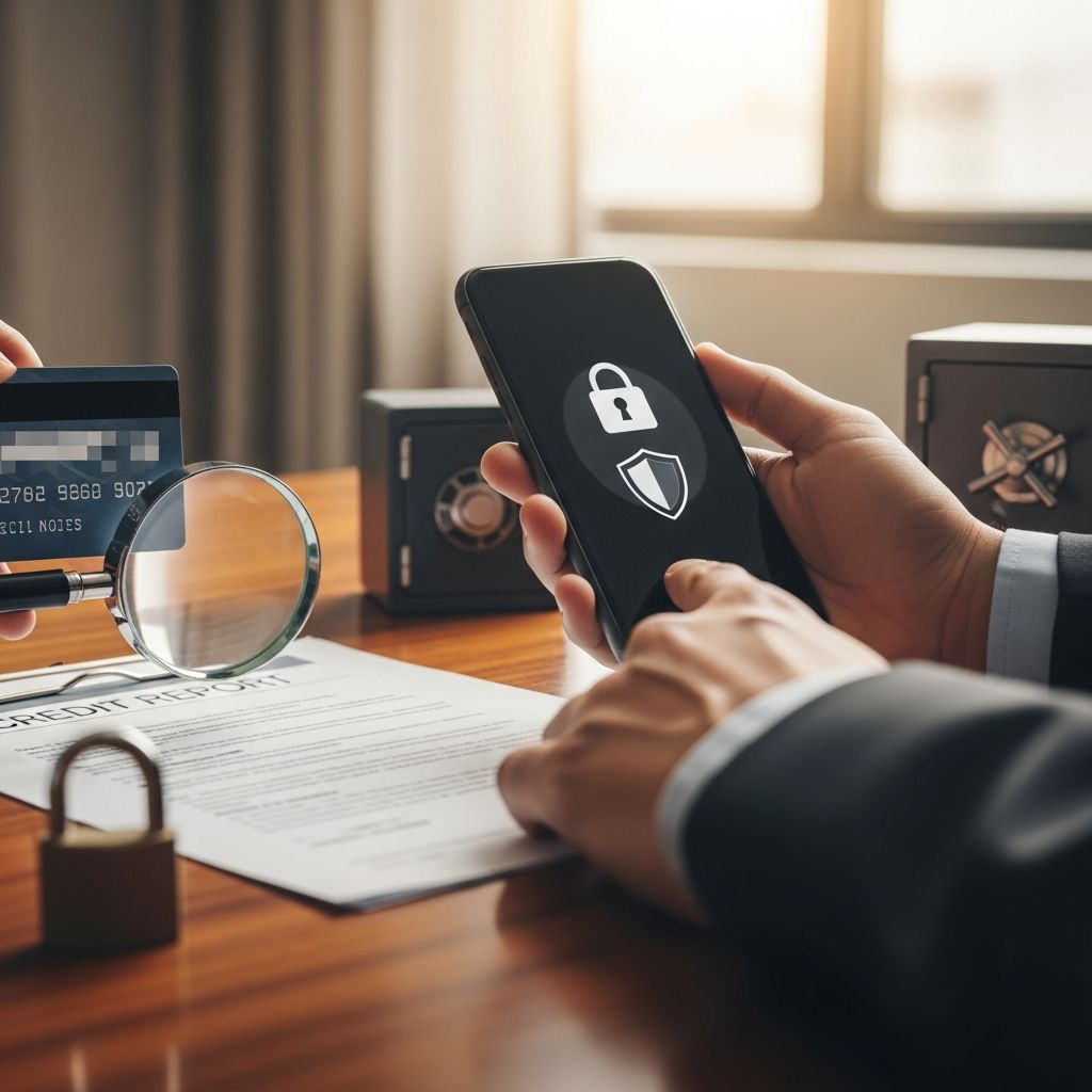 Master the critical actions needed to protect and restore your identity after fraud occurs.