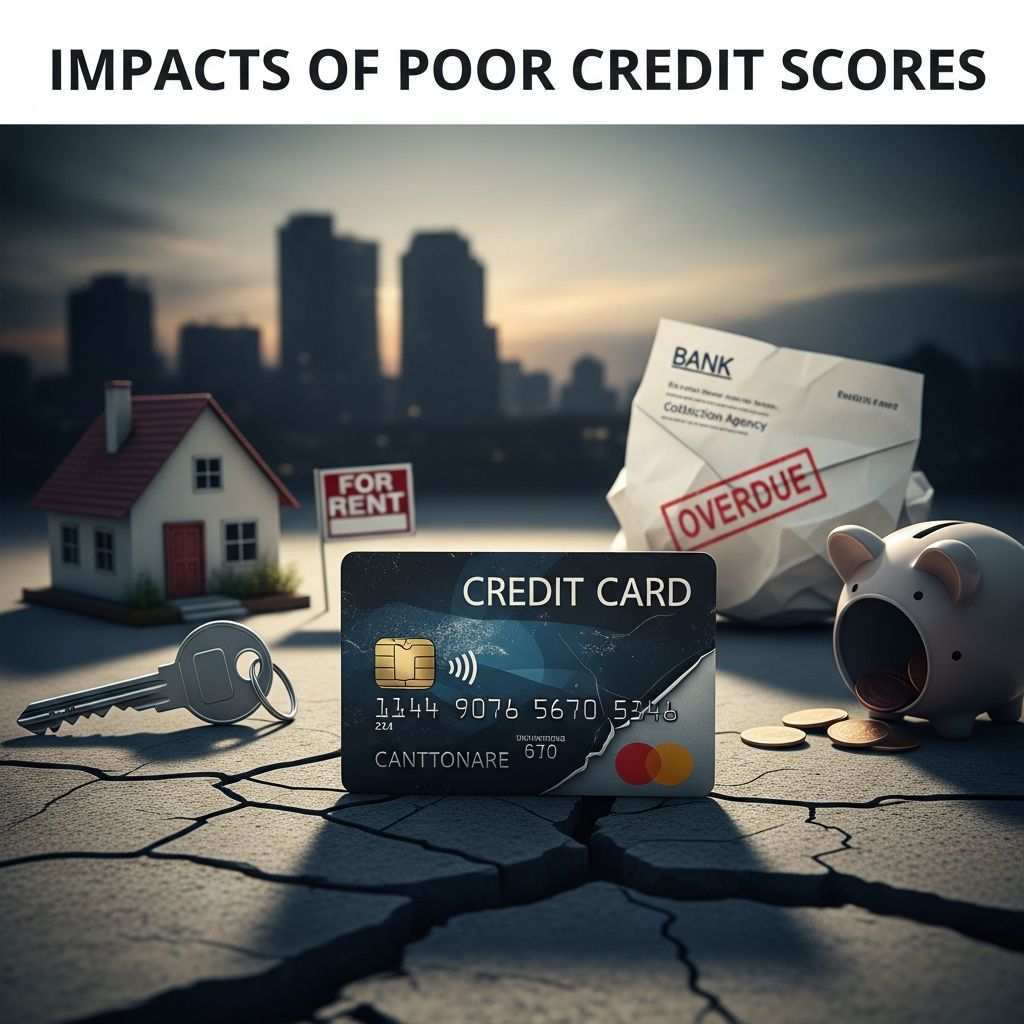 Discover how a low credit score ripples through loans, housing, jobs, insurance, and health, plus proven strategies to rebuild your financial future.
