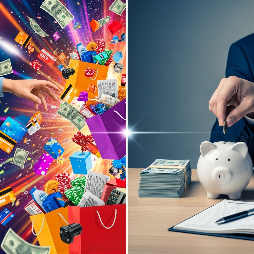 Master the psychology behind spontaneous purchases and regain control of your spending.