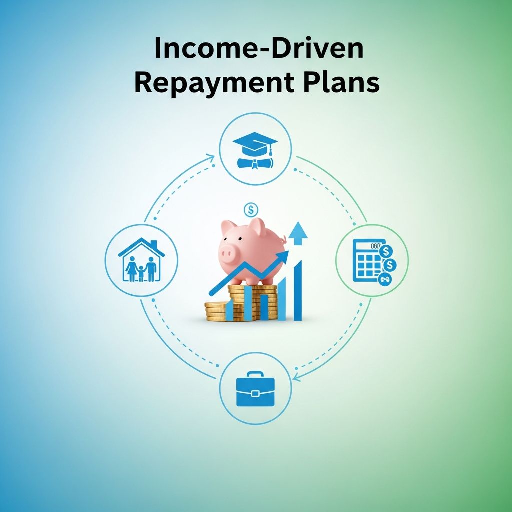 Discover how income-driven repayment plans can make federal student loans more affordable with payments tied to your earnings and potential forgiveness.