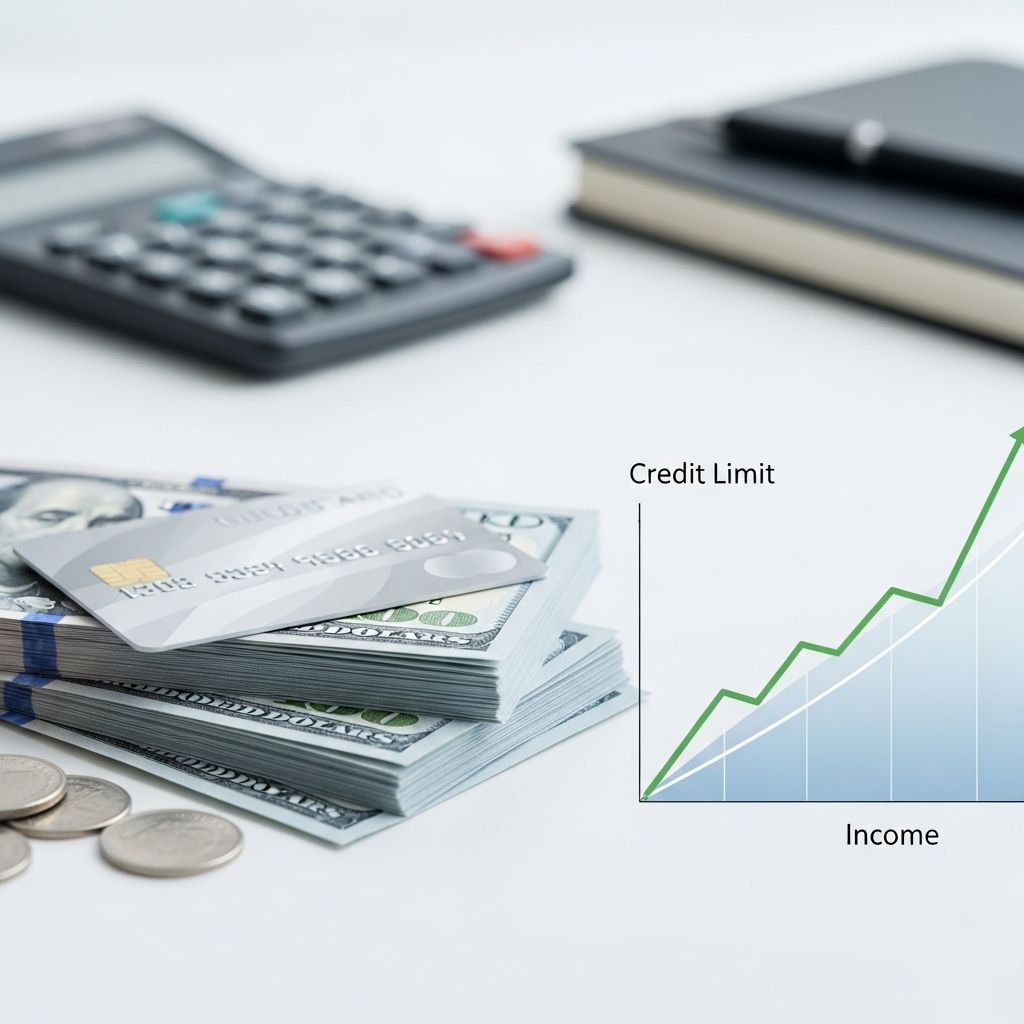 Discover how your earnings shape credit card limits and what else lenders evaluate for smarter borrowing.