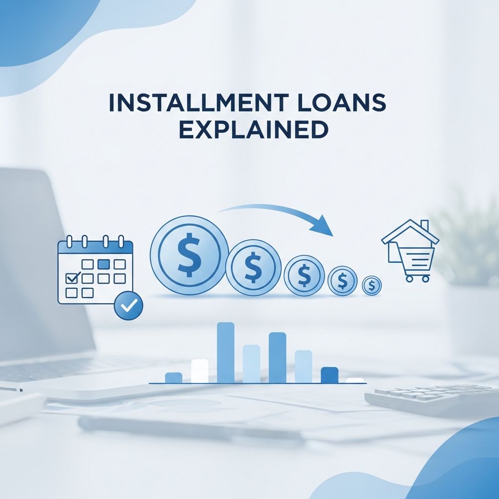 Discover how installment loans work, their types, benefits, and smart strategies for borrowing responsibly in today's economy.