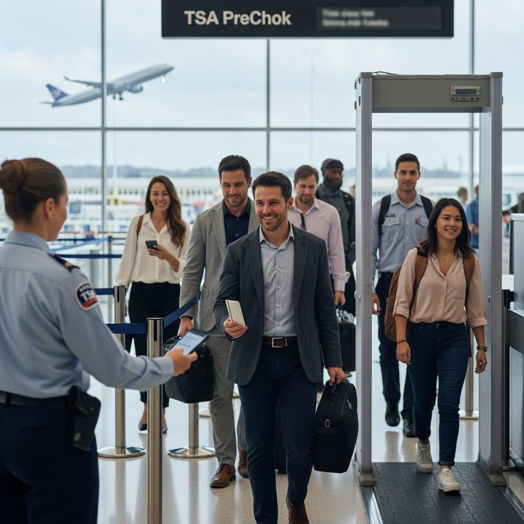 Learn how to seamlessly add TSA PreCheck to your booking process