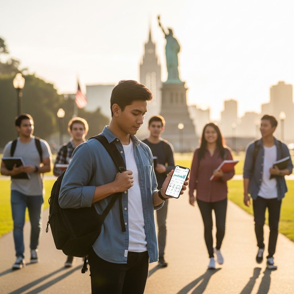 Navigate US banking essentials to build credit and manage money abroad