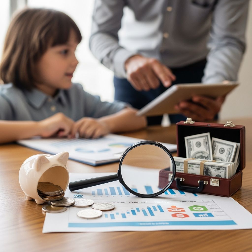 Unlock your child's financial future with custodial accounts—simple steps to start investing early and build lasting wealth habits.