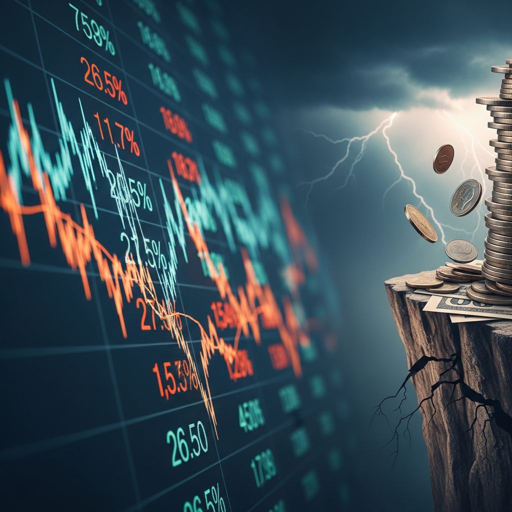 Learn why price swings aren't the same as losing money permanently