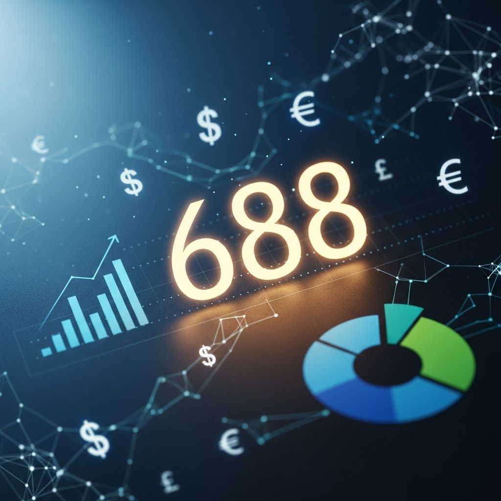 Discover what a 688 credit score means for loans, cards, and your financial future with expert insights on ranges and improvement strategies.