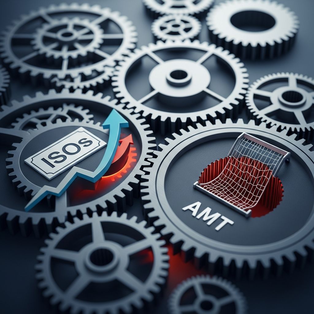 Unlock the benefits of incentive stock options while mastering AMT implications to safeguard your wealth.