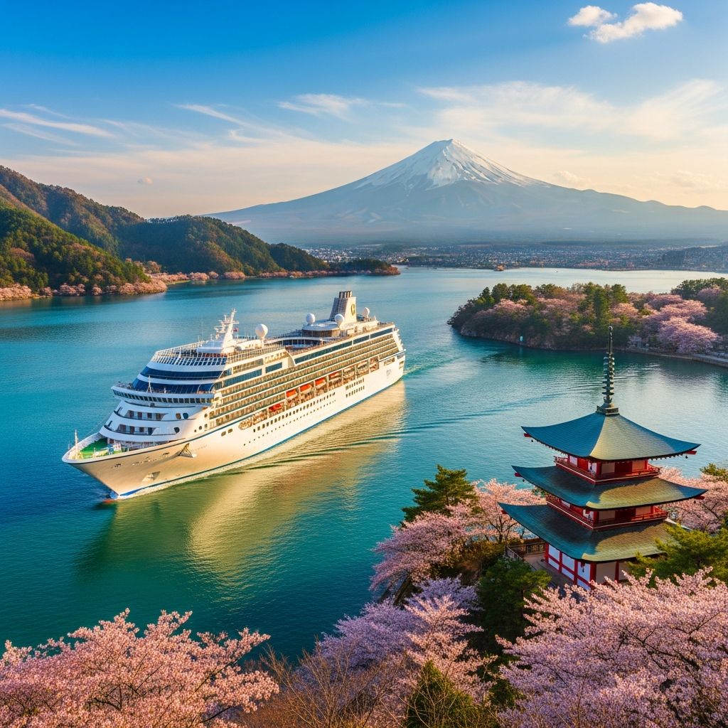 Discover Japan's stunning ports, cultural gems, and seamless cruise experiences with expert tips for an unforgettable voyage.