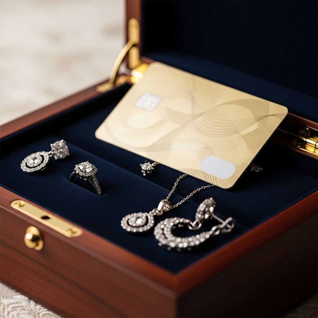 Discover how jewelry store credit cards offer financing perks, rewards, and pitfalls for smart shopping decisions.