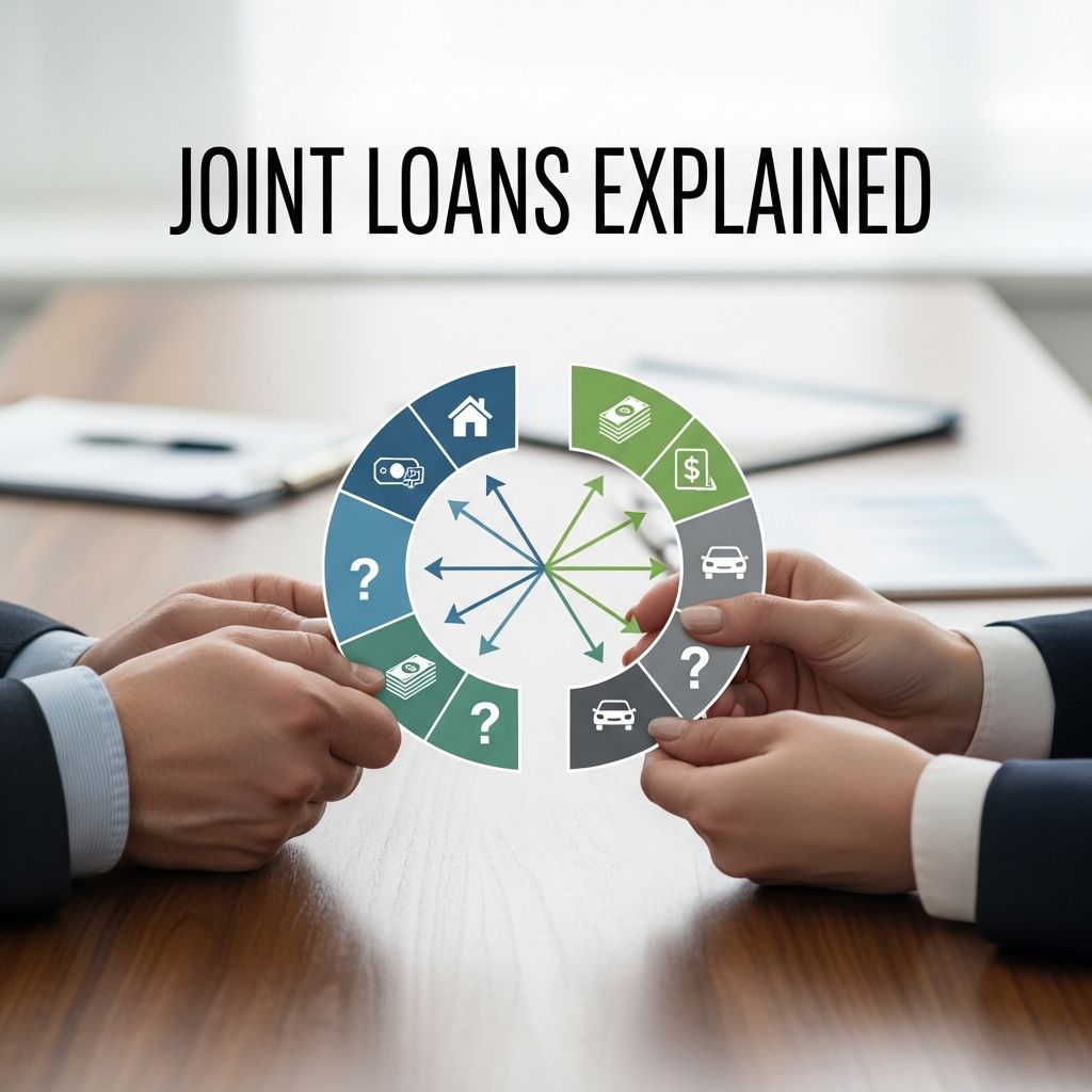 Discover how joint loans work, their benefits for shared borrowing, and key differences from cosigned options to make informed financial choices.