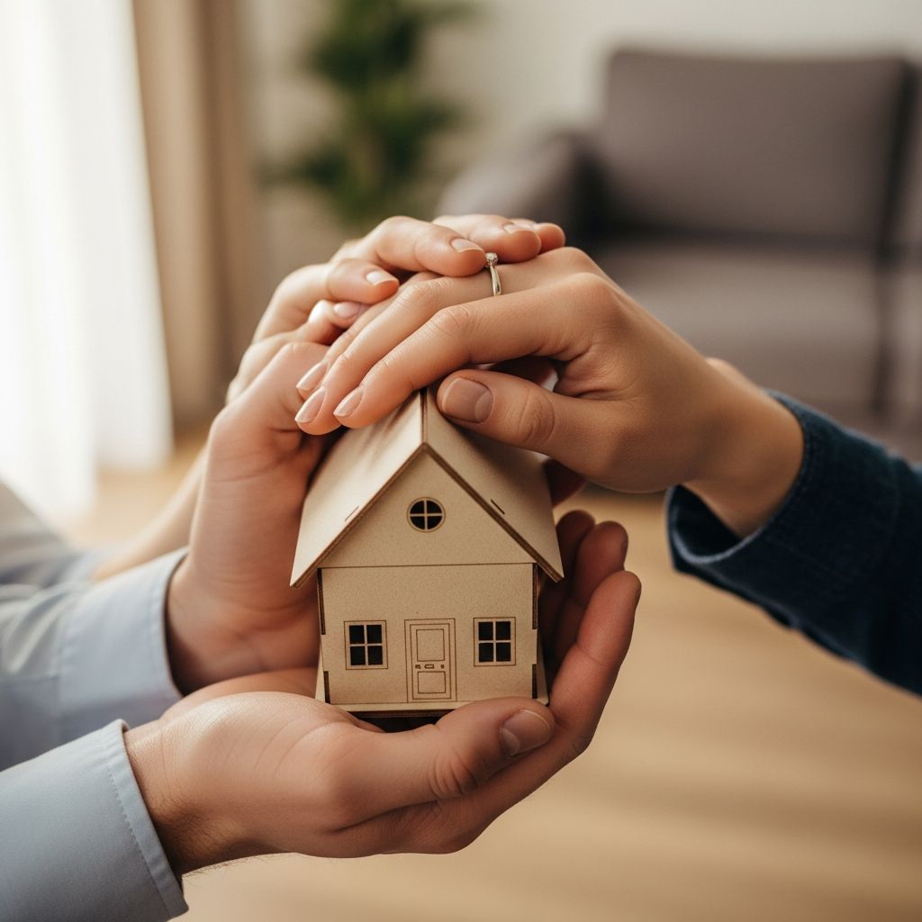 Discover how joint mortgages can boost borrowing power, unlock tax savings, and build a shared future for newly married couples.