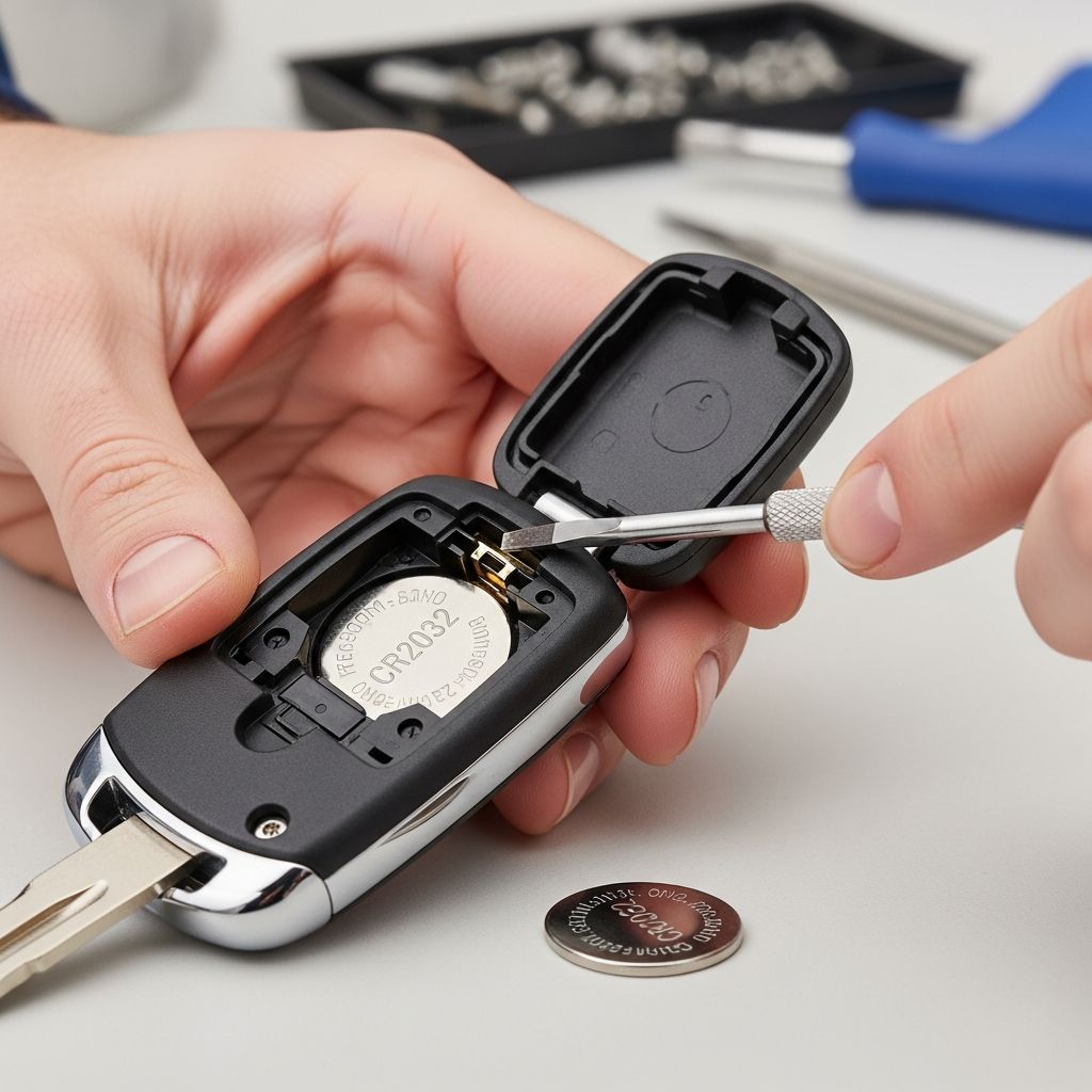 Master the simple DIY process to replace your car's key fob battery and avoid costly dealer visits with our detailed step-by-step instructions.