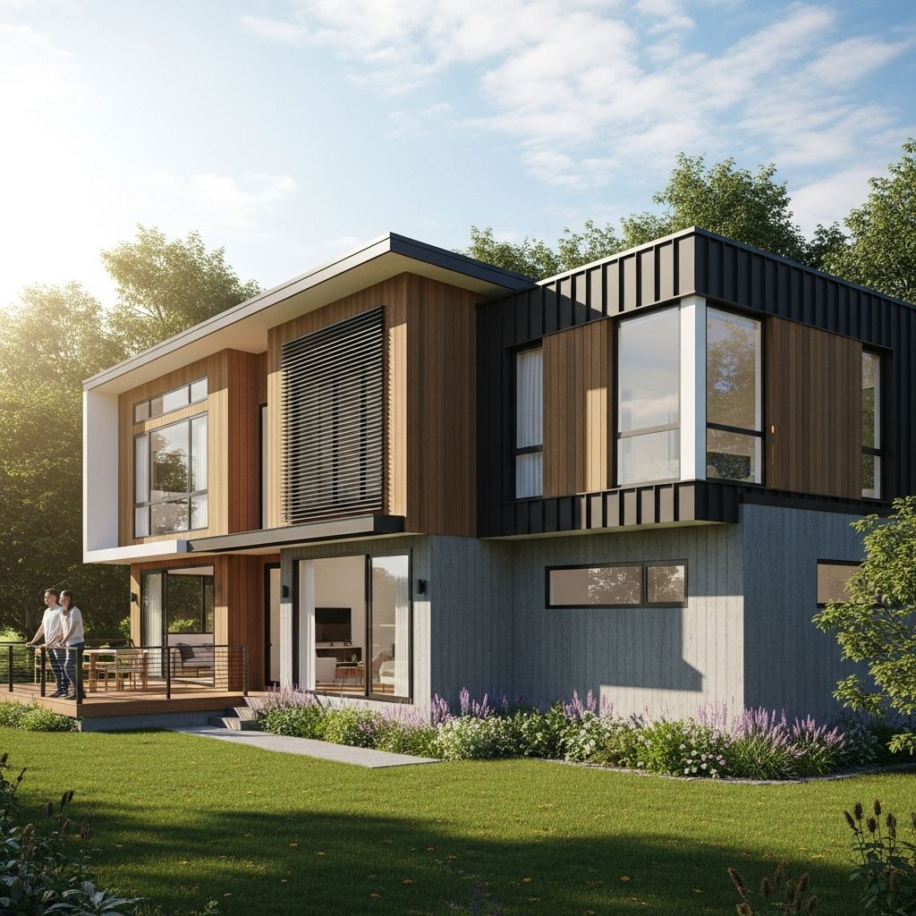 Explore how prefabricated kit homes offer cost-effective alternatives to traditional construction