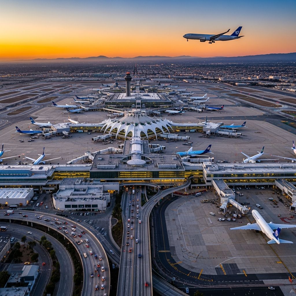 Master Los Angeles International Airport with insider tips on terminals, transport, lounges, and more for seamless travel.