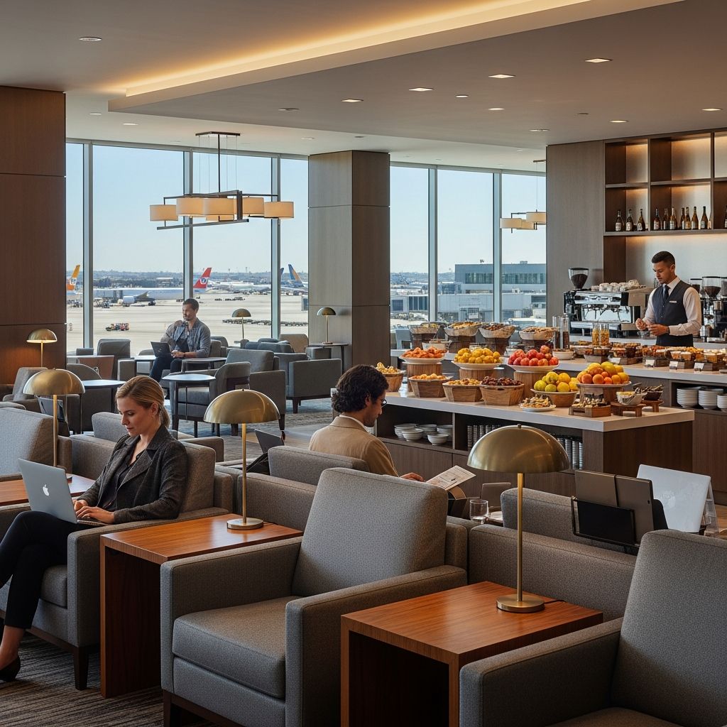 Discover all Priority Pass lounges at LAX, access rules, amenities, and tips for Chase Sapphire cardholders to elevate your travel experience.