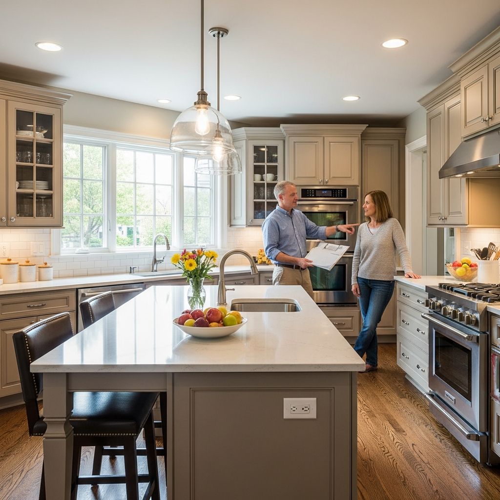 Transform your home using your built-up equity as a financing solution