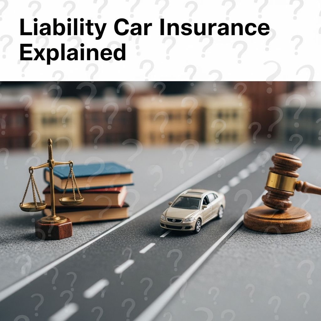 Discover how liability car insurance safeguards your finances when you're at fault in an accident, covering others' injuries and property damage.