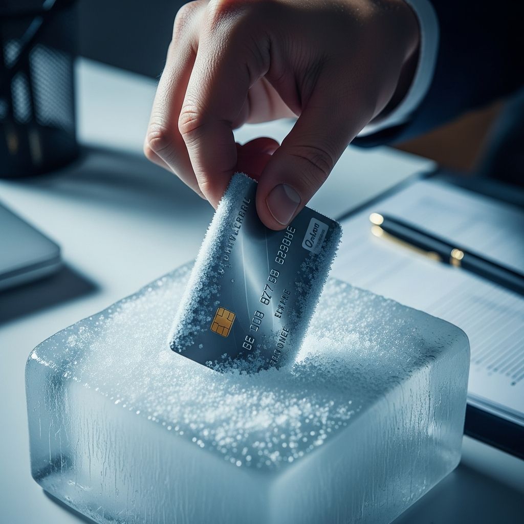 Step-by-step instructions for removing security freezes from your credit reports