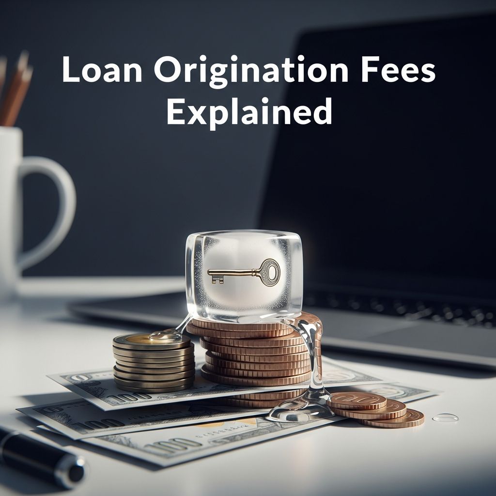 Discover what loan origination fees are, their typical costs, negotiation strategies, and smart ways to minimize them when buying a home.