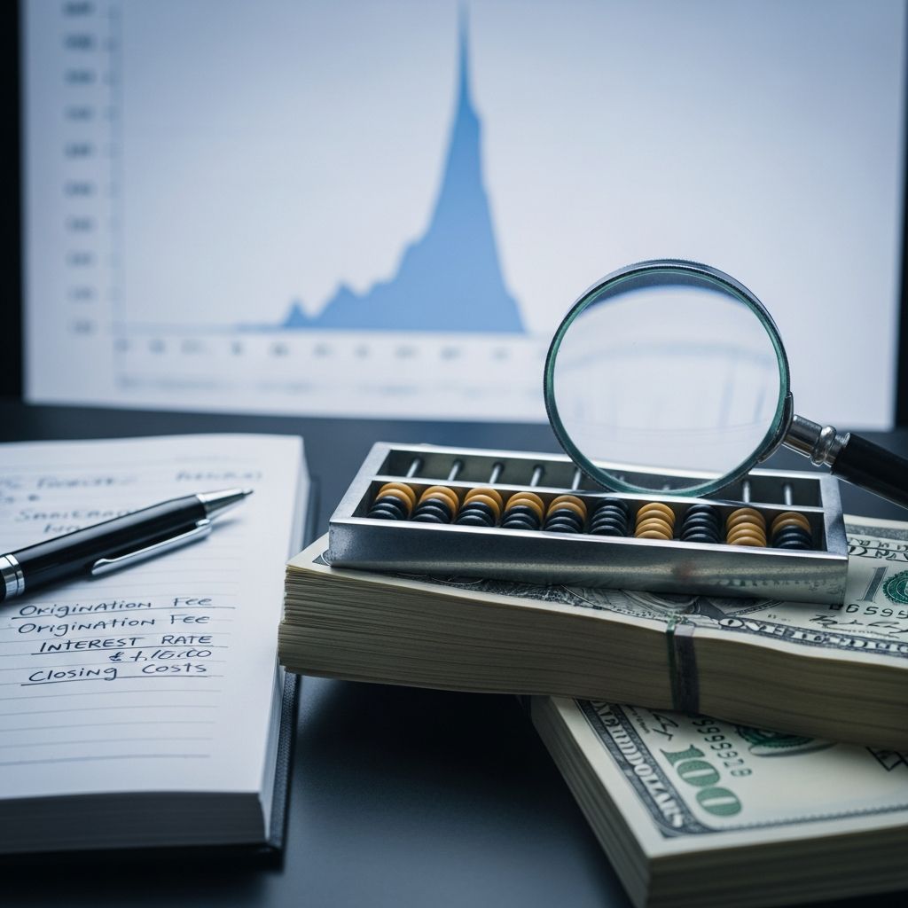 Master the essentials of loan origination fees and how they affect your borrowing decisions.