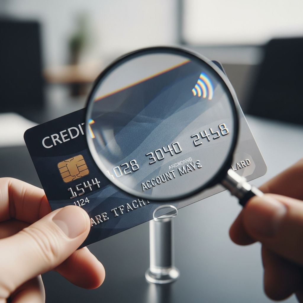 Discover multiple secure ways to retrieve your credit card account number without hassle, from physical cards to digital tools.