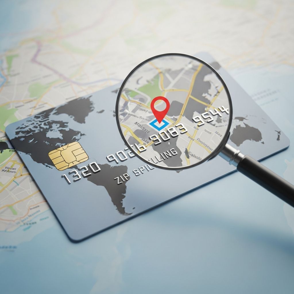 Discover simple steps to find your credit card ZIP code for secure transactions and avoid payment issues at pumps or online.