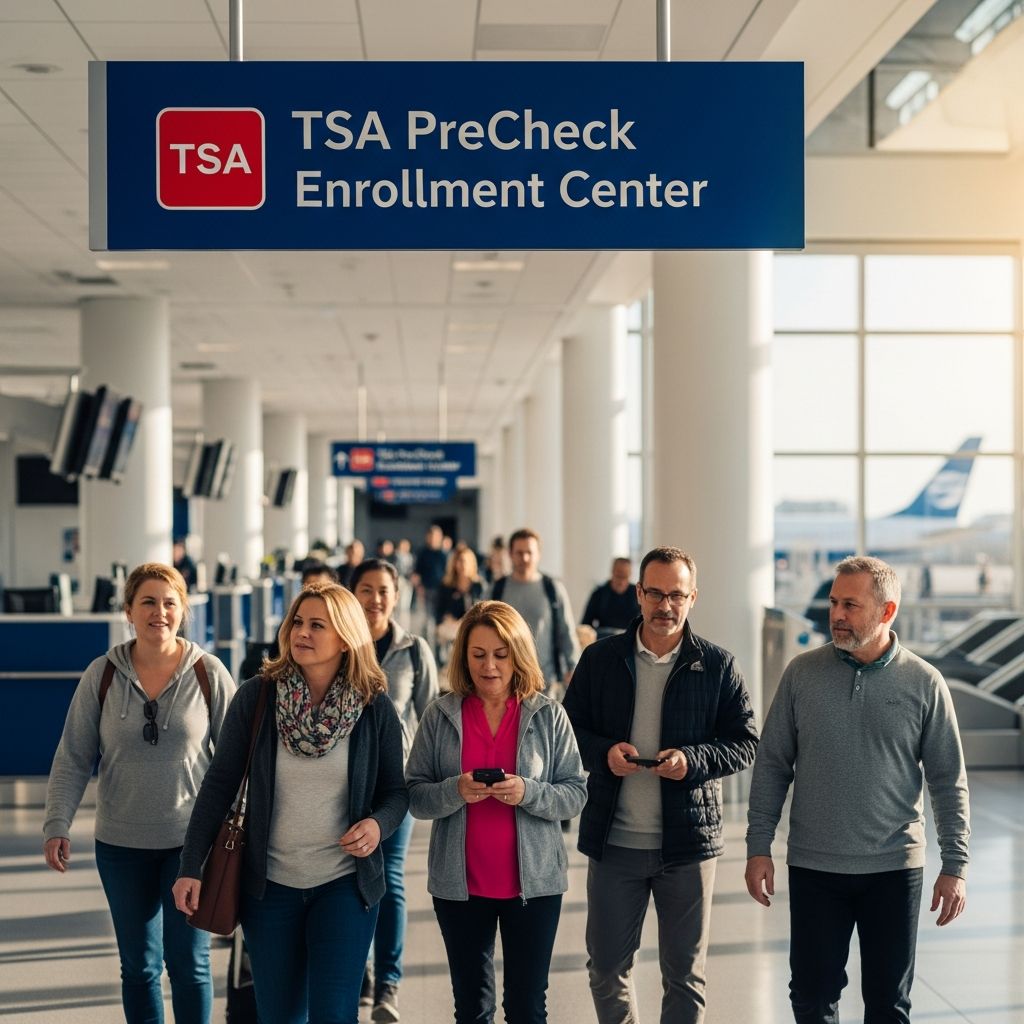 Discover convenient ways to find and visit TSA PreCheck enrollment sites for faster airport security worldwide.