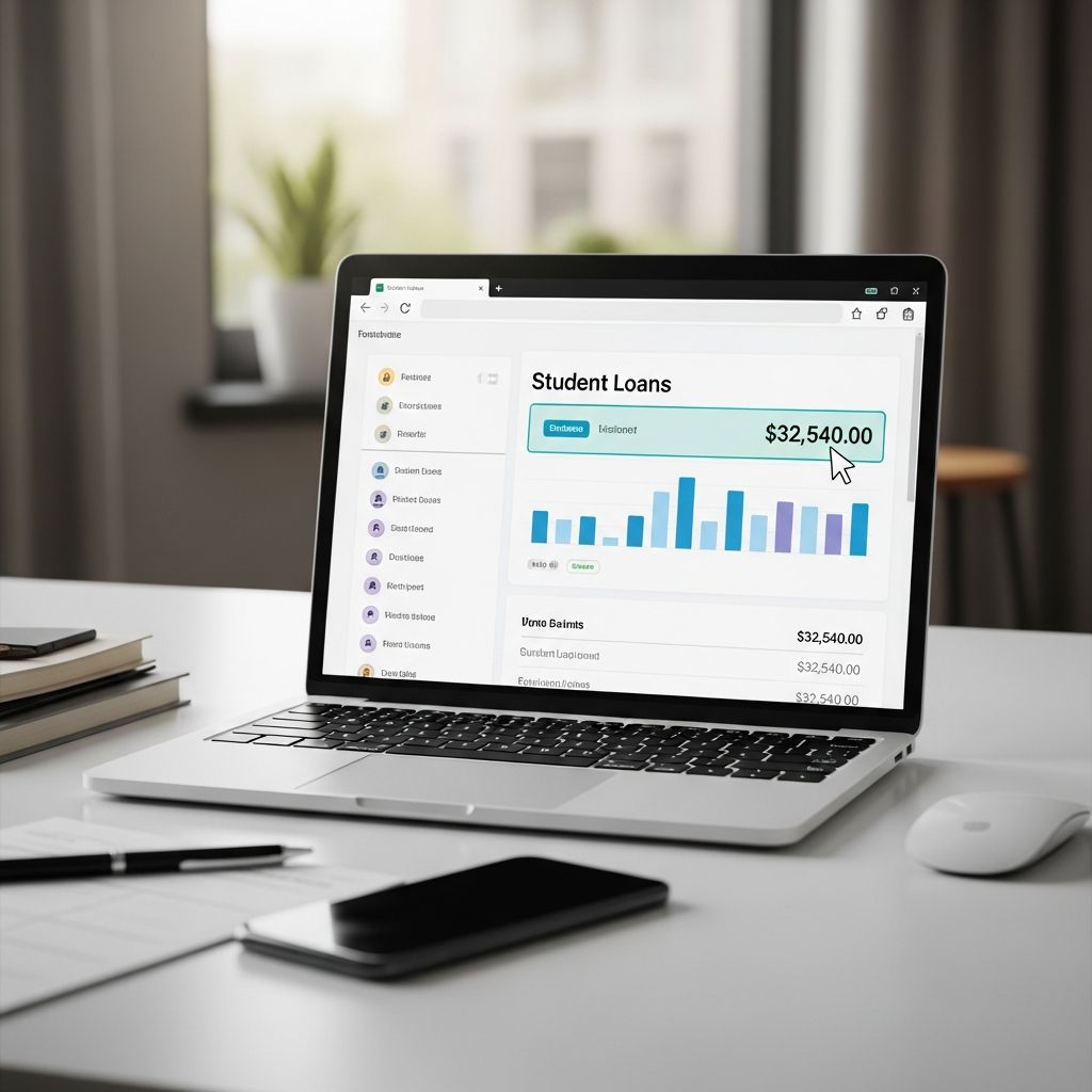 Discover reliable methods to uncover your federal and private student loan balances for smarter debt management and repayment strategies.